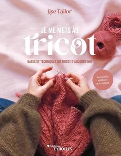Front cover_Je me mets au tricot