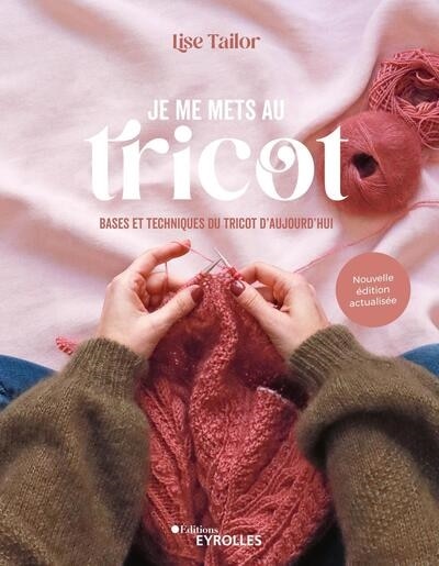 Front cover_Je me mets au tricot