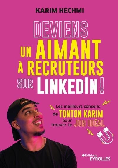 Front cover_Deviens un aimant à recruteurs sur LinkedIn !