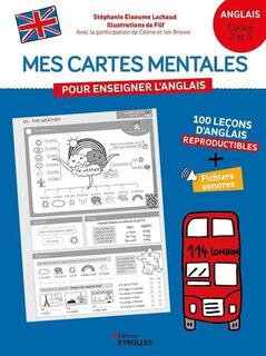 Front cover_Mes cartes mentales pour enseigner l'anglais