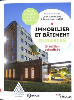 Front cover_Immobilier et bâtiment durables