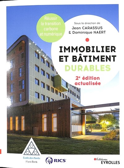 Front cover_Immobilier et bâtiment durables
