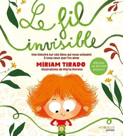 Couverture_Le fil invisible : une histoire sur ces liens qui nous unissent à tous ceux que l'on aime