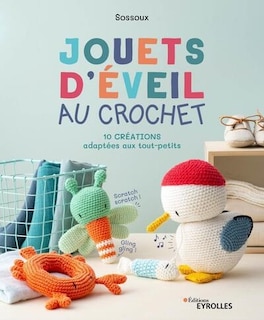 Couverture_Jouets d'&eacute;veil au crochet