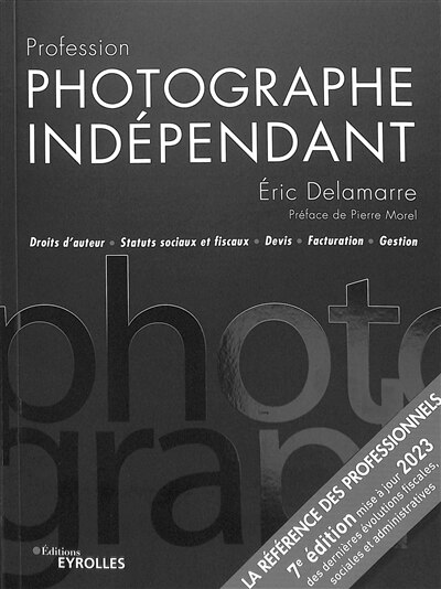 Front cover_Profession photographe indépendant