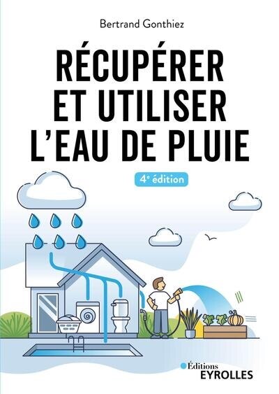 Front cover_Récupérer et utiliser l'eau de pluie