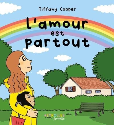 Front cover_L' amour est partout