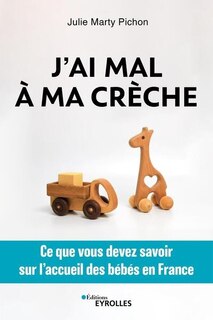 Front cover_J'ai mal à ma crèche
