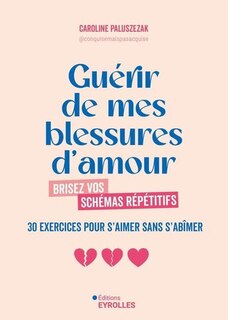 Front cover_Guérir de mes blessures d'amour