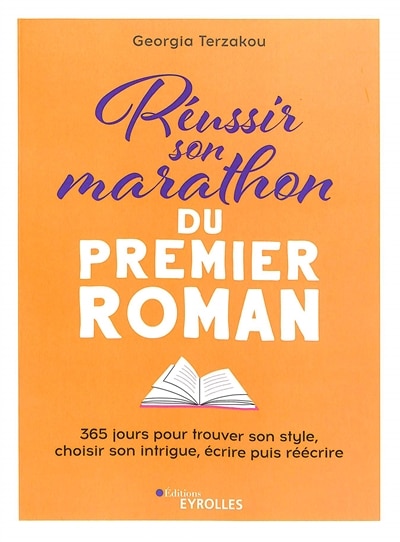 Front cover_Réussir son marathon du premier roman