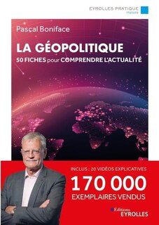 Couverture_La géopolitique : 50 fiches pour comprendre l'actualité
