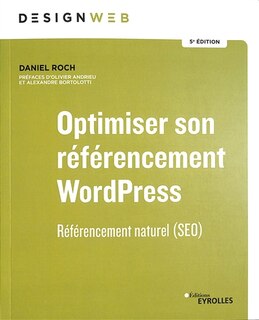 Front cover_Optimiser son référencement WordPress