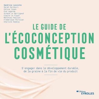 Front cover_Le guide de l'écoconception cosmétique