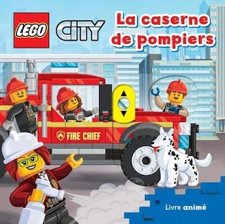 Front cover_La caserne de pompiers