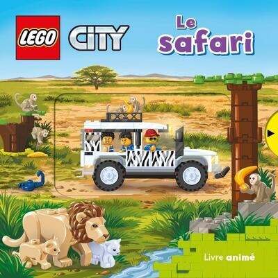 Front cover_Le safari : livre animé