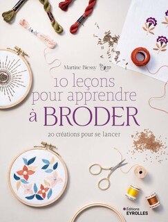 Front cover_10 leçons pour apprendre à broder