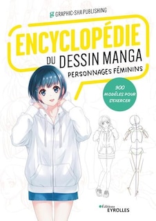 Front cover_Encyclopédie du dessin manga