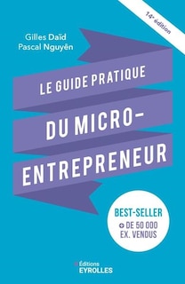 Front cover_Le guide pratique du micro-entrepreneur