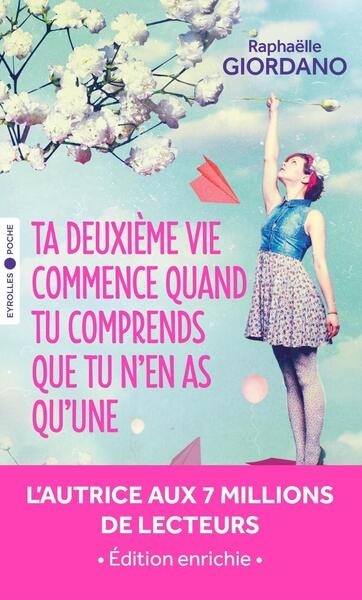 Front cover_Ta deuxième vie commence quand tu comprends que tu n'en as qu'une