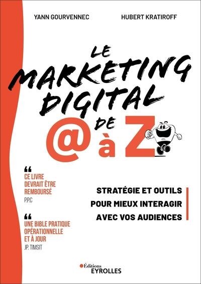 Front cover_Le marketing digital de @ à Z