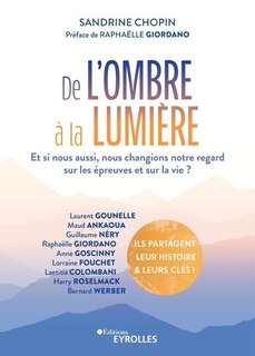 Front cover_De l'ombre à la lumière