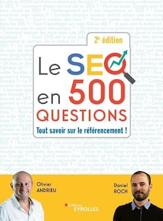 Couverture_Le SEO en 500 questions