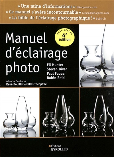 Front cover_Manuel d'éclairage photo