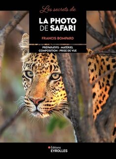 Front cover_Les secrets de la photo de safari