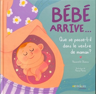 Couverture_Bébé arrive...