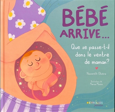 Couverture_Bébé arrive...
