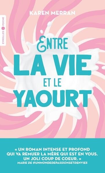 Front cover_Entre la vie et le yaourt
