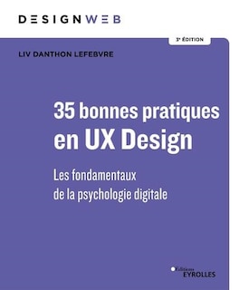 Front cover_46 bonnes pratiques en UX design