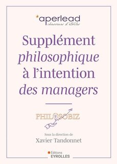 Front cover_Supplément philosophique à l'intention des managers