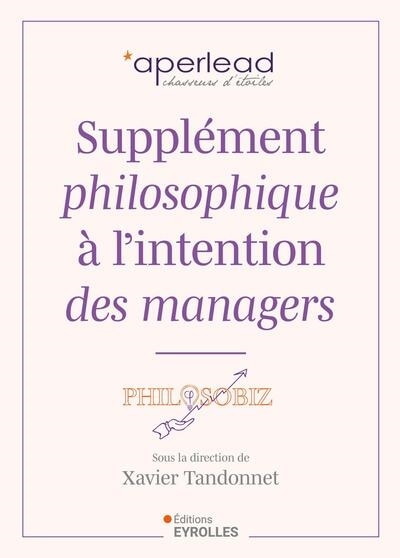 Front cover_Supplément philosophique à l'intention des managers