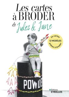 Front cover_Les cartes à broder de Jules & Jane