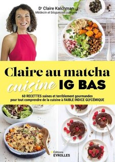 Front cover_Claire au matcha