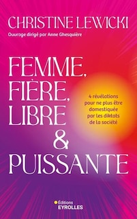 Front cover_Femme, fière, libre & puissante