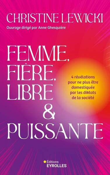 Front cover_Femme, fière, libre & puissante