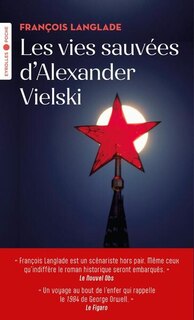 Front cover_Les vies sauvées d'Alexander Vielski