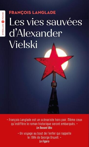 Front cover_Les vies sauvées d'Alexander Vielski
