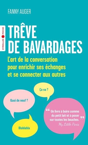 Front cover_Trêve de bavardages