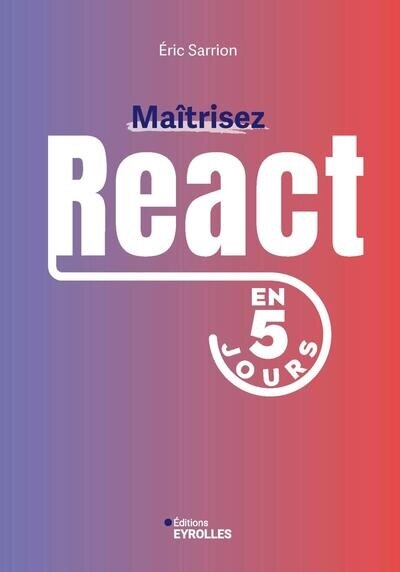 Couverture_Maîtrisez React en 5 jours