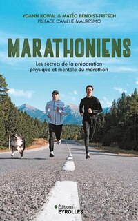 Front cover_Marathoniens : les secrets de la préparation physique et mentale du marathon