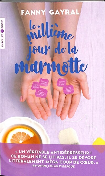 Front cover_Le millième jour de la marmotte