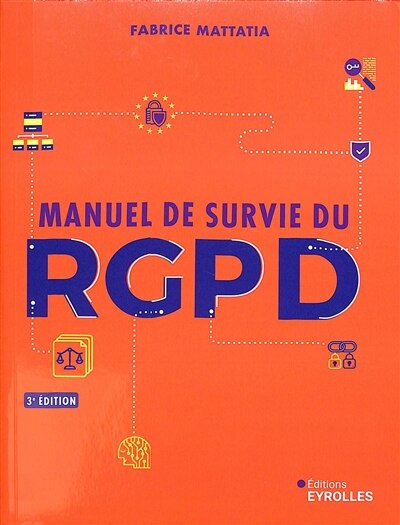 Front cover_Manuel de survie du RGPD
