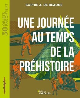 Front cover_Une journée au temps de la préhistoire