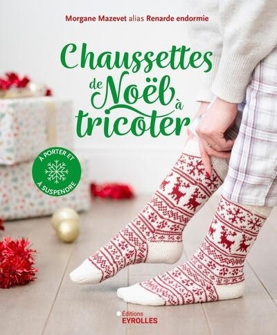 Front cover_Chaussettes de Noël à tricoter