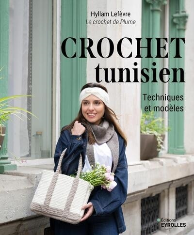 Front cover_Crochet tunisien