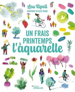 Couverture_Un frais printemps à l'aquarelle