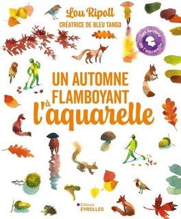 Couverture_Un automne flamboyant à l'aquarelle